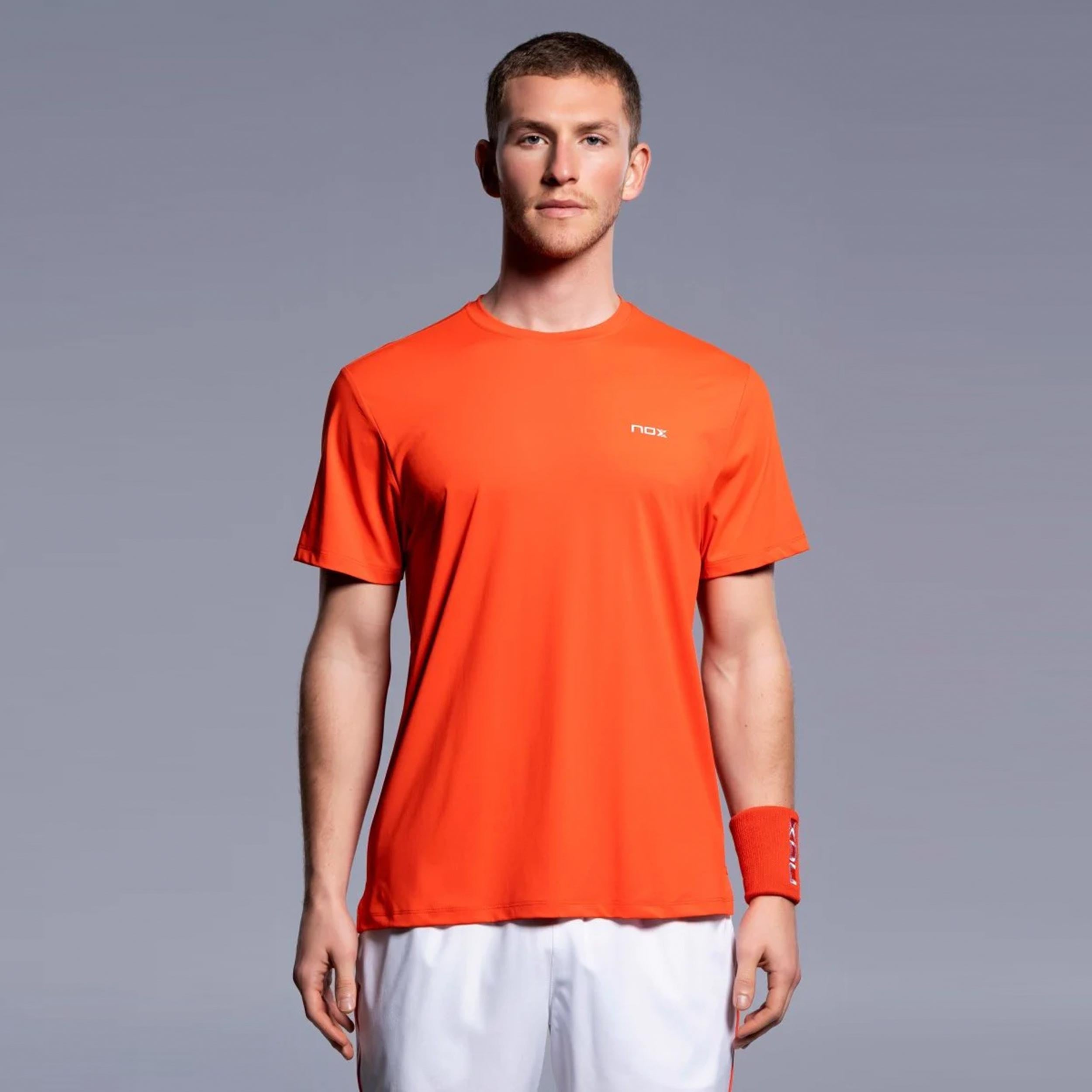 NOX Team Camiseta de manga corta Hombres - rojo