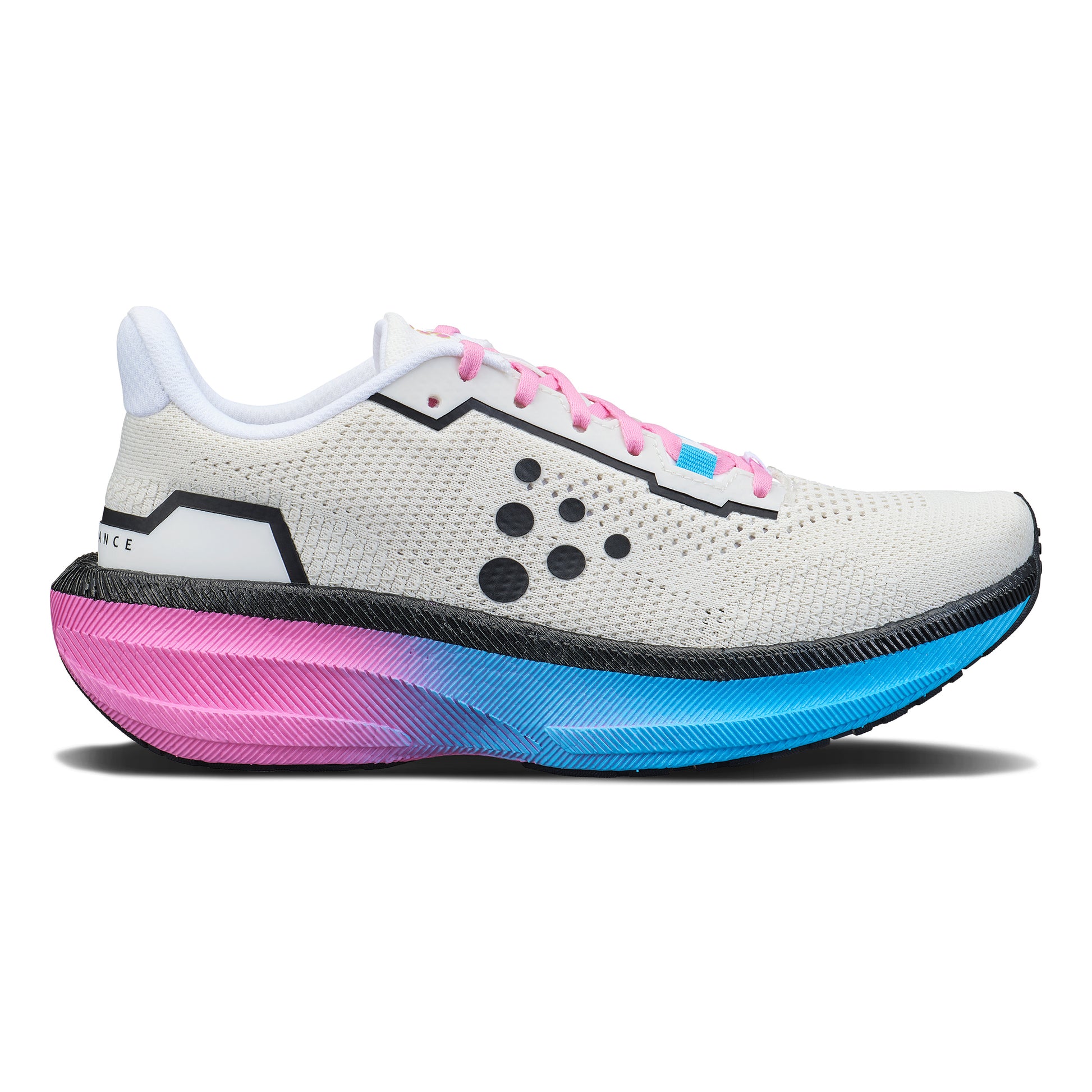Craft Endurance 3 Zapatilla neutral Mujeres - beige, rosa