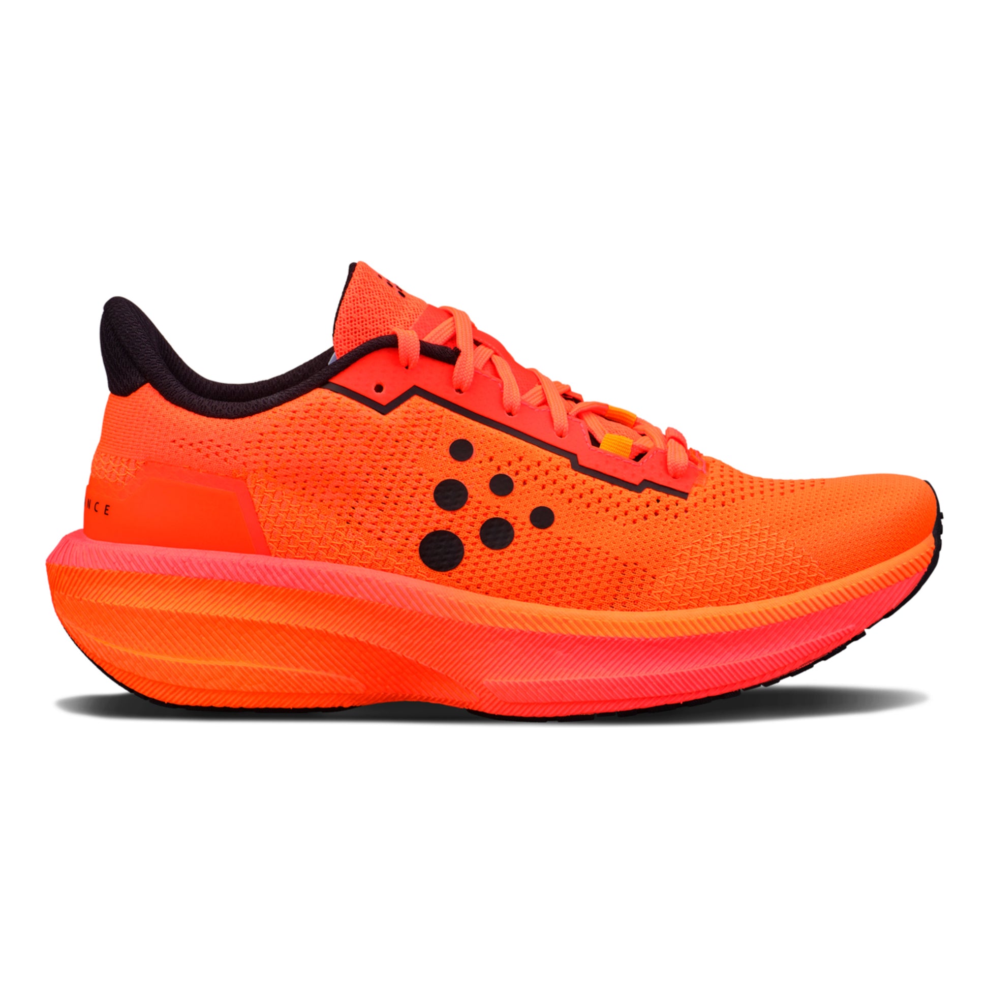Craft Endurance 3 Zapatilla neutral Hombres - naranja, negro