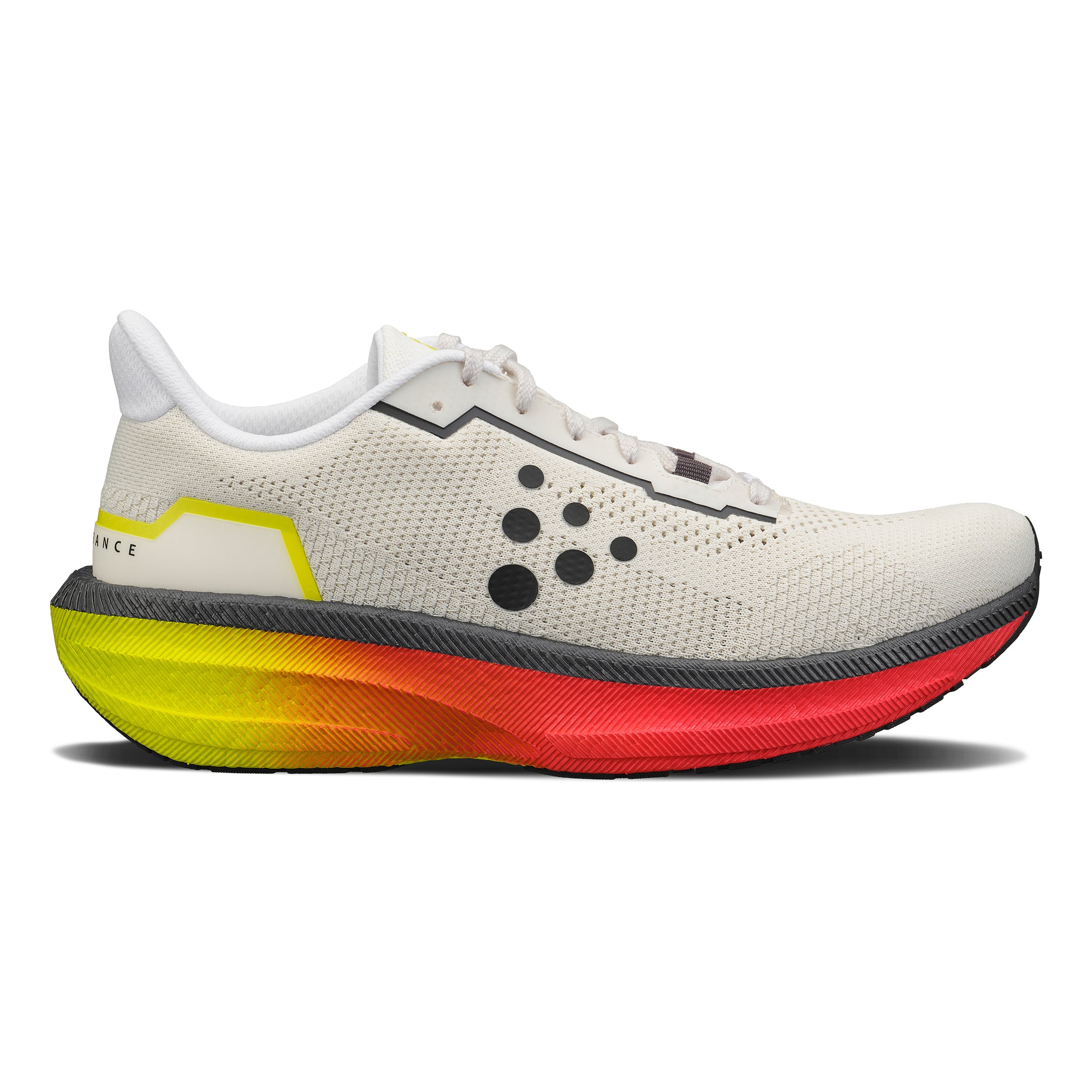 Craft Endurance 3 Zapatilla neutral Hombres - beige, rojo