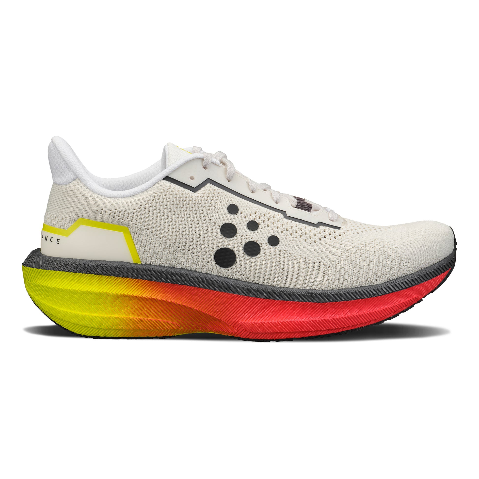 Craft Endurance 3 Zapatilla neutral Hombres - beige, rojo
