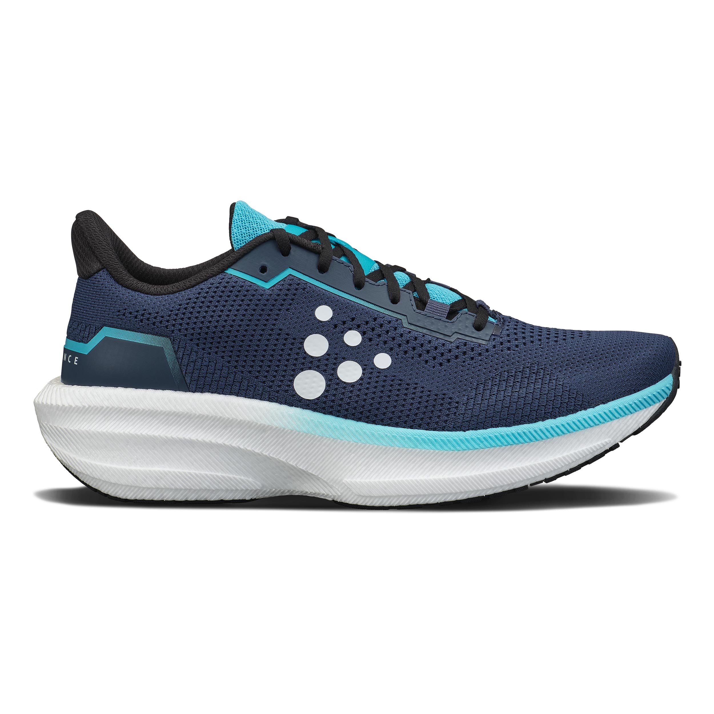 Craft Endurance 3 Zapatilla neutral Hombres - azul oscuro, blanco