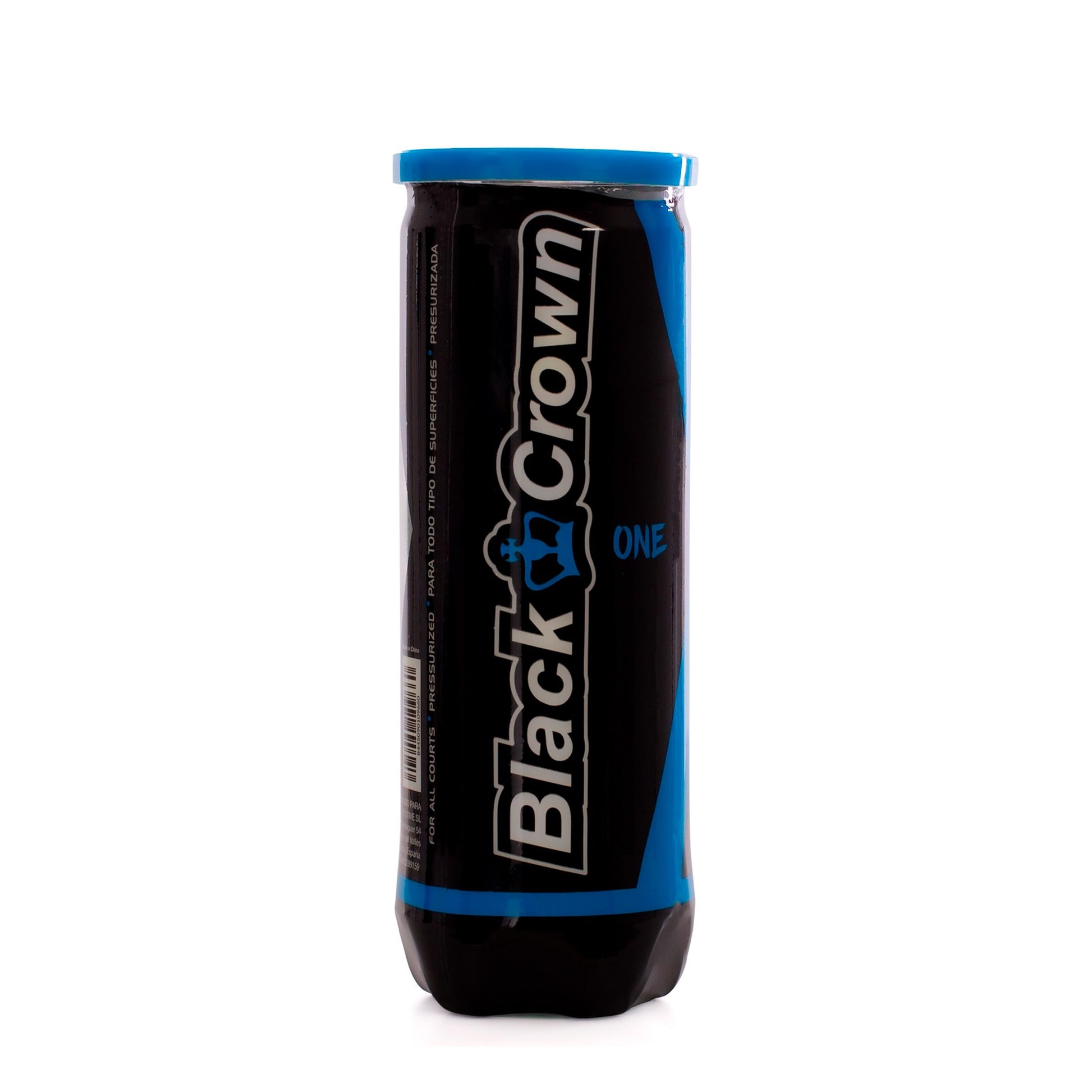 Black Crown One Bote de 3 pelotas