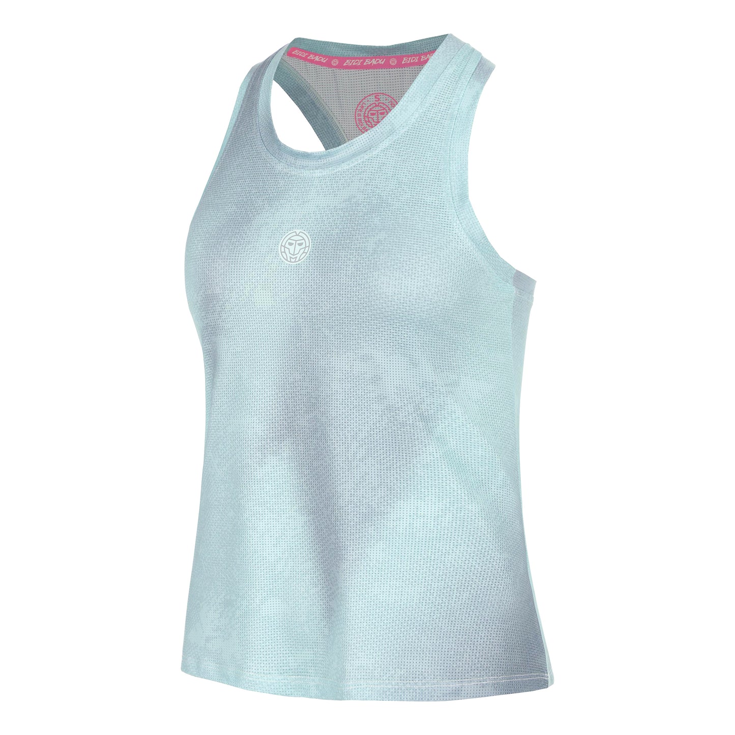 BIDI BADU Freeze Out Racerback Printed  Camiseta de tirantes Mujeres - gris