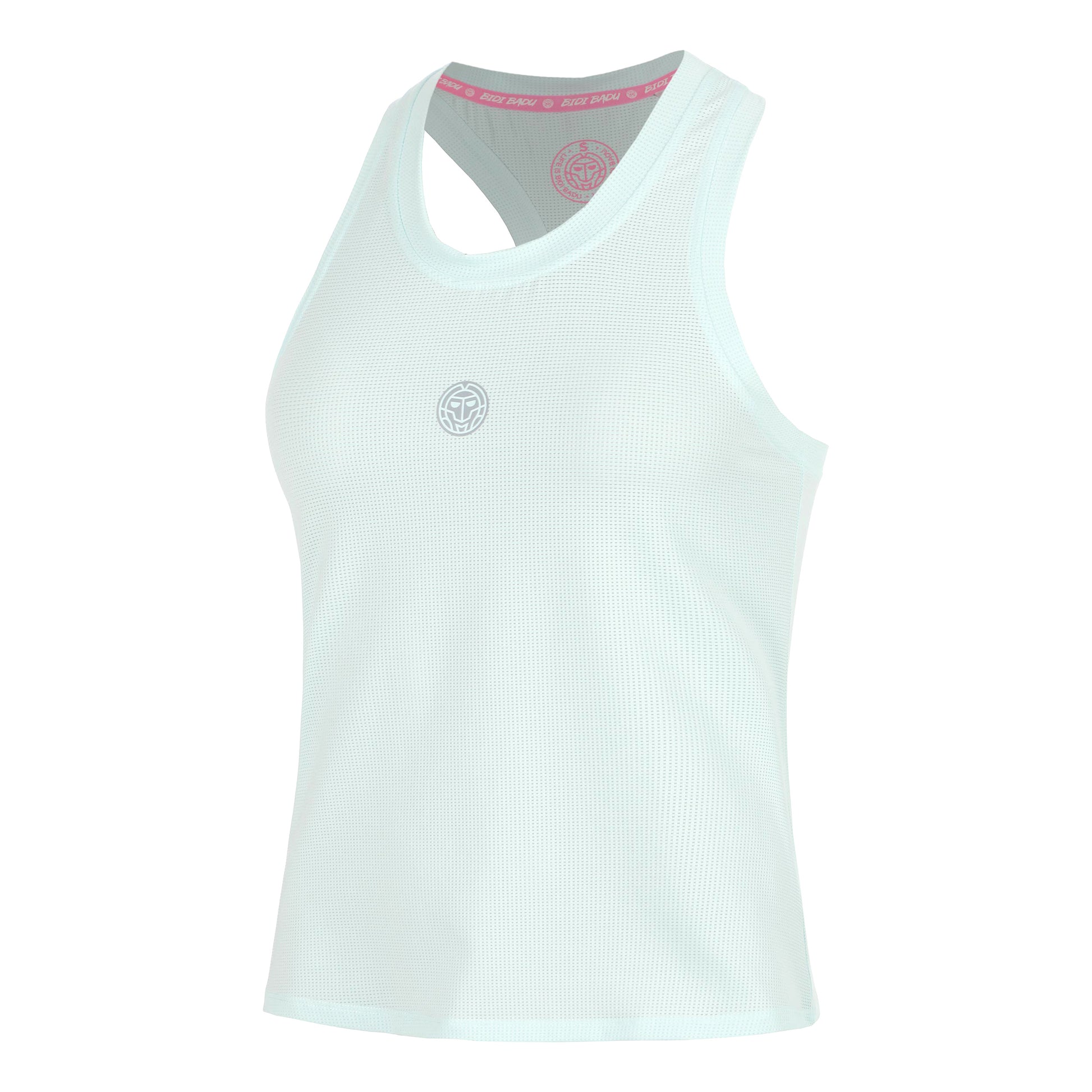 BIDI BADU Freeze Out Racerback Printed  Camiseta de tirantes Mujeres - menta
