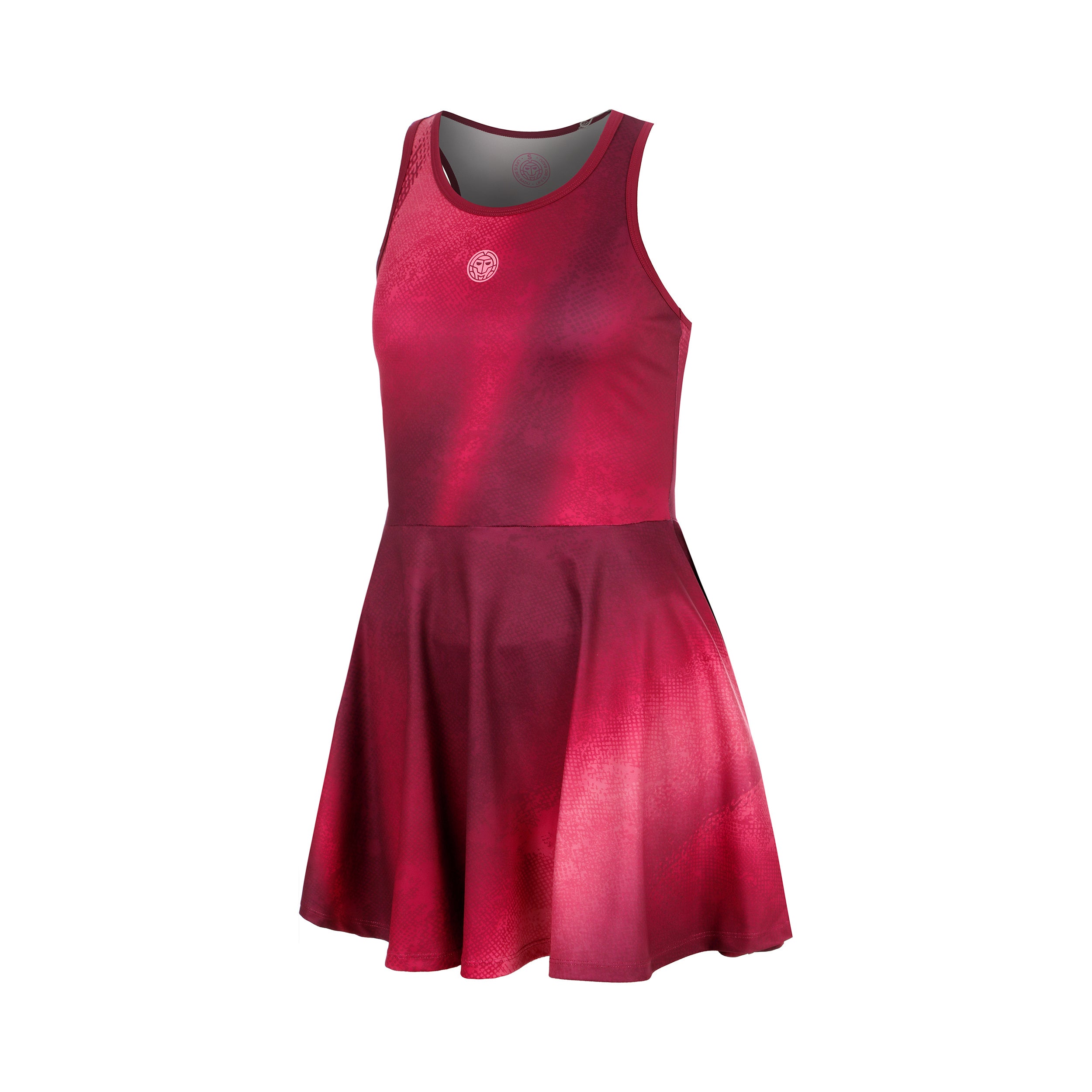 BIDI BADU Freeze Out  Vestido Chicas - rojo oscuro, rosa