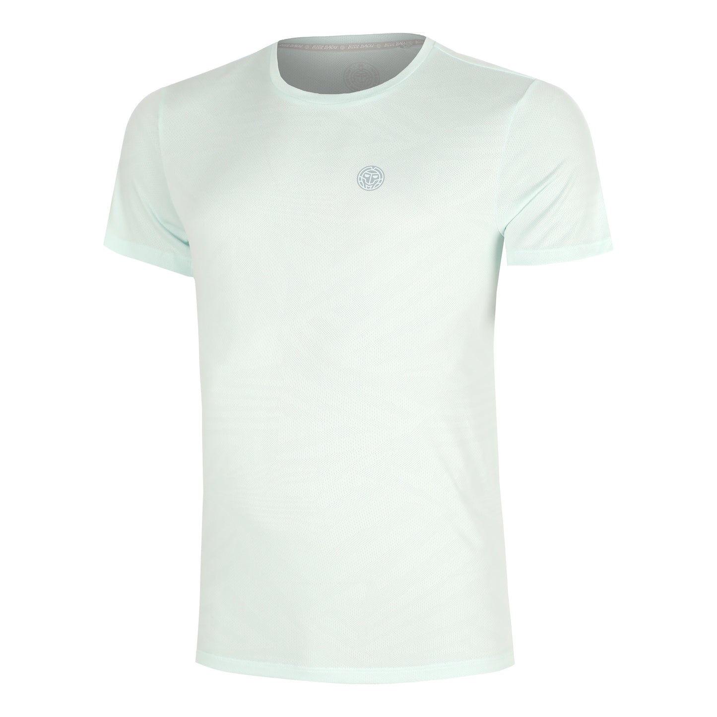 BIDI BADU Freeze Out Structured Camiseta de manga corta Hombres - menta