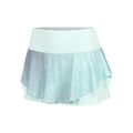 Freeze Out Layering  Falda Chicas - azul verdoso, gris