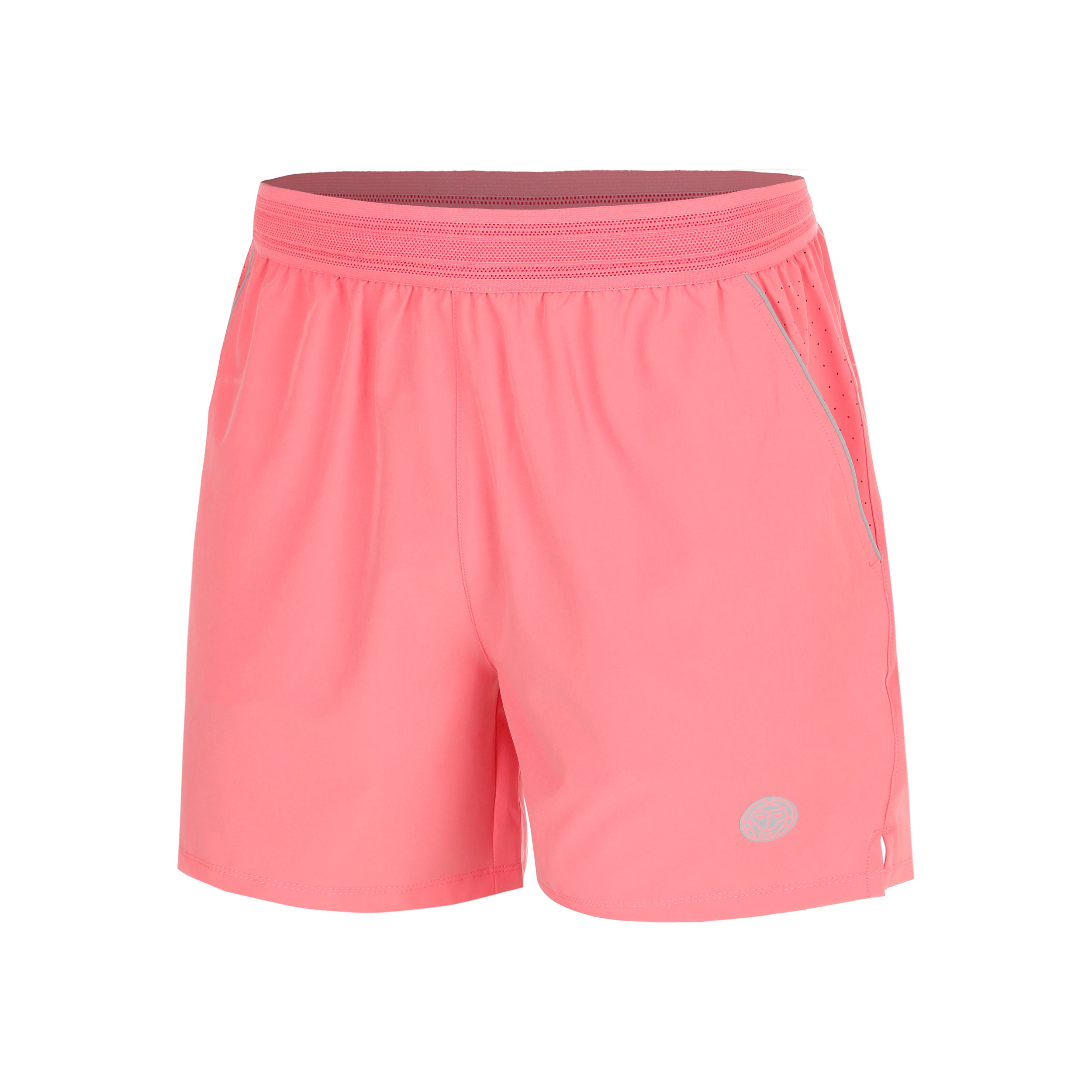 BIDI BADU Freeze Out 7in  Shorts Hombres - rosa