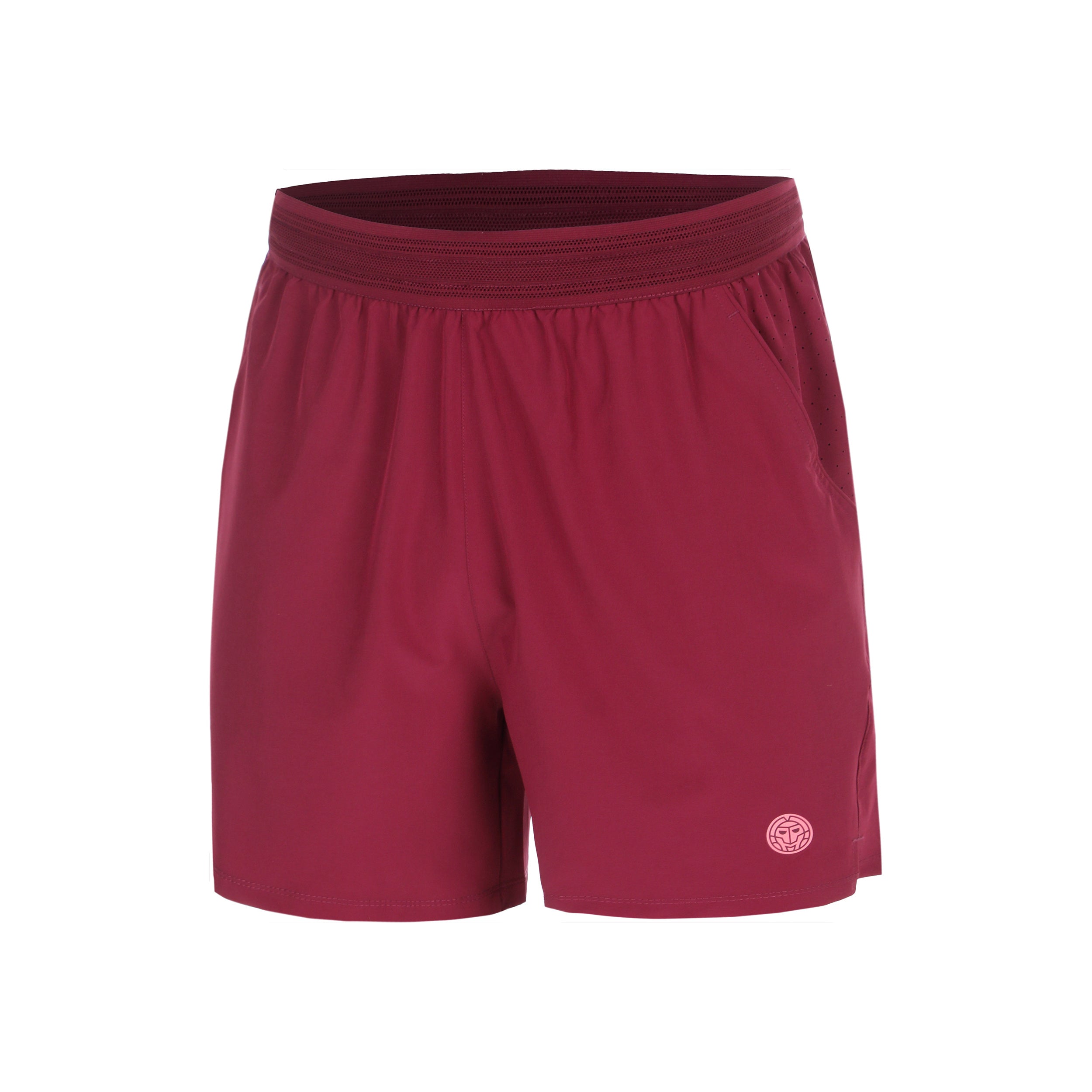BIDI BADU Freeze Out 7in  Shorts Hombres - rojo oscuro