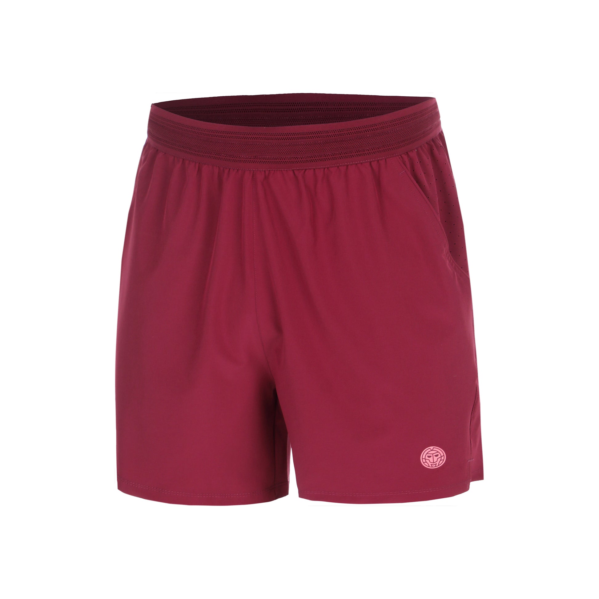 BIDI BADU Freeze Out 7in  Shorts Hombres - rojo oscuro