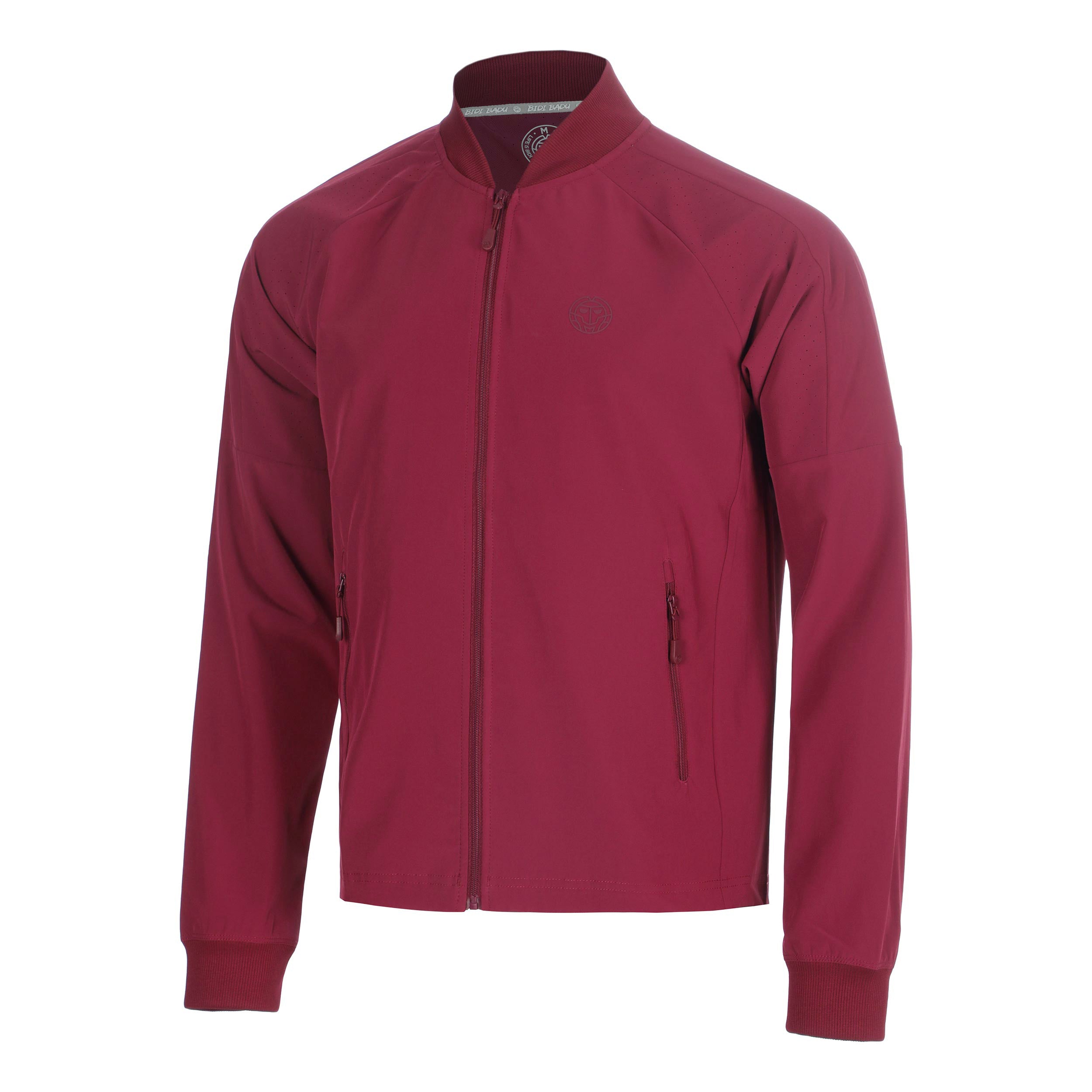 BIDI BADU Freeze Out  Chaqueta de entrenamiento Hombres - rojo oscuro