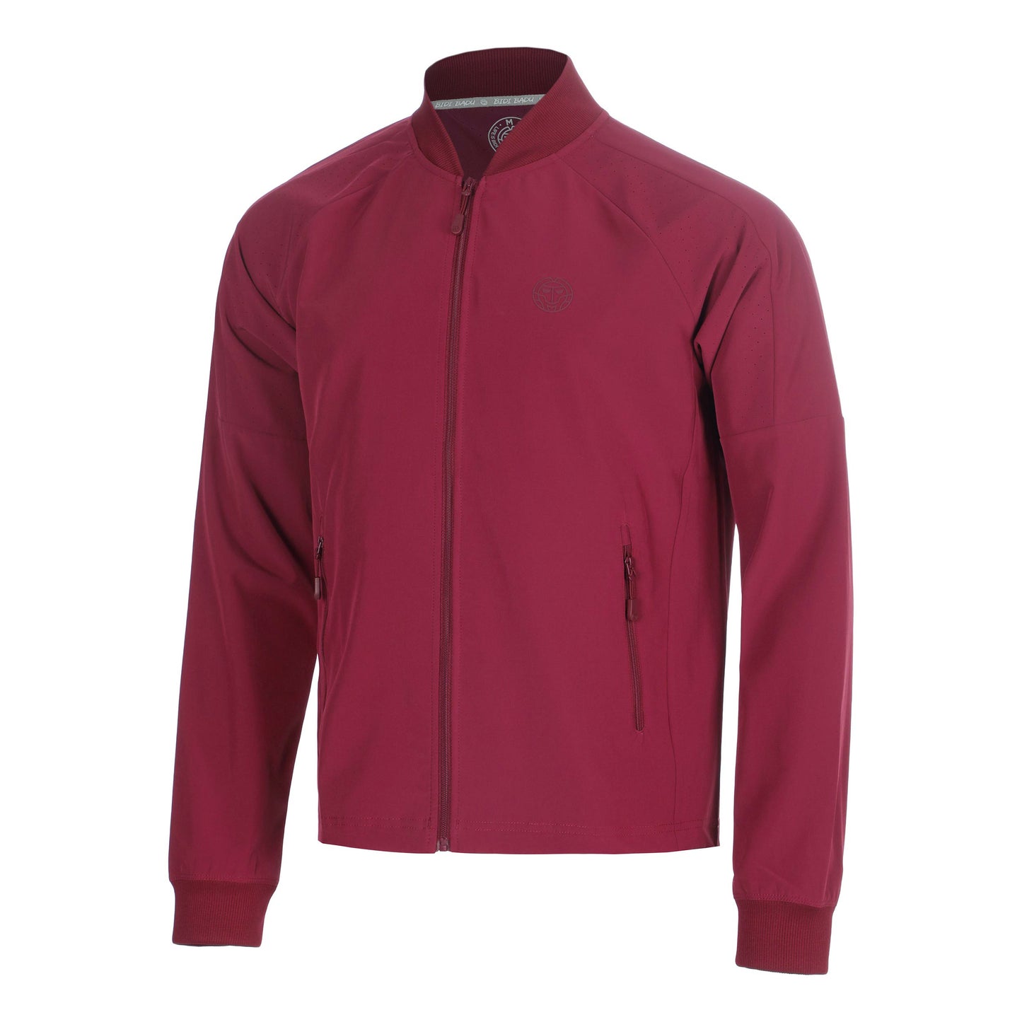BIDI BADU Freeze Out  Chaqueta de entrenamiento Hombres - rojo oscuro