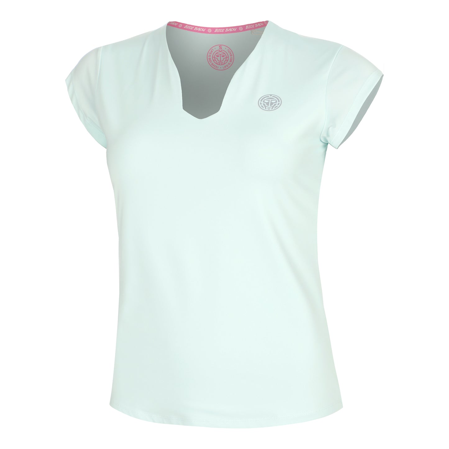 BIDI BADU Freeze Out V-Neck  Camiseta de manga corta Mujeres - menta