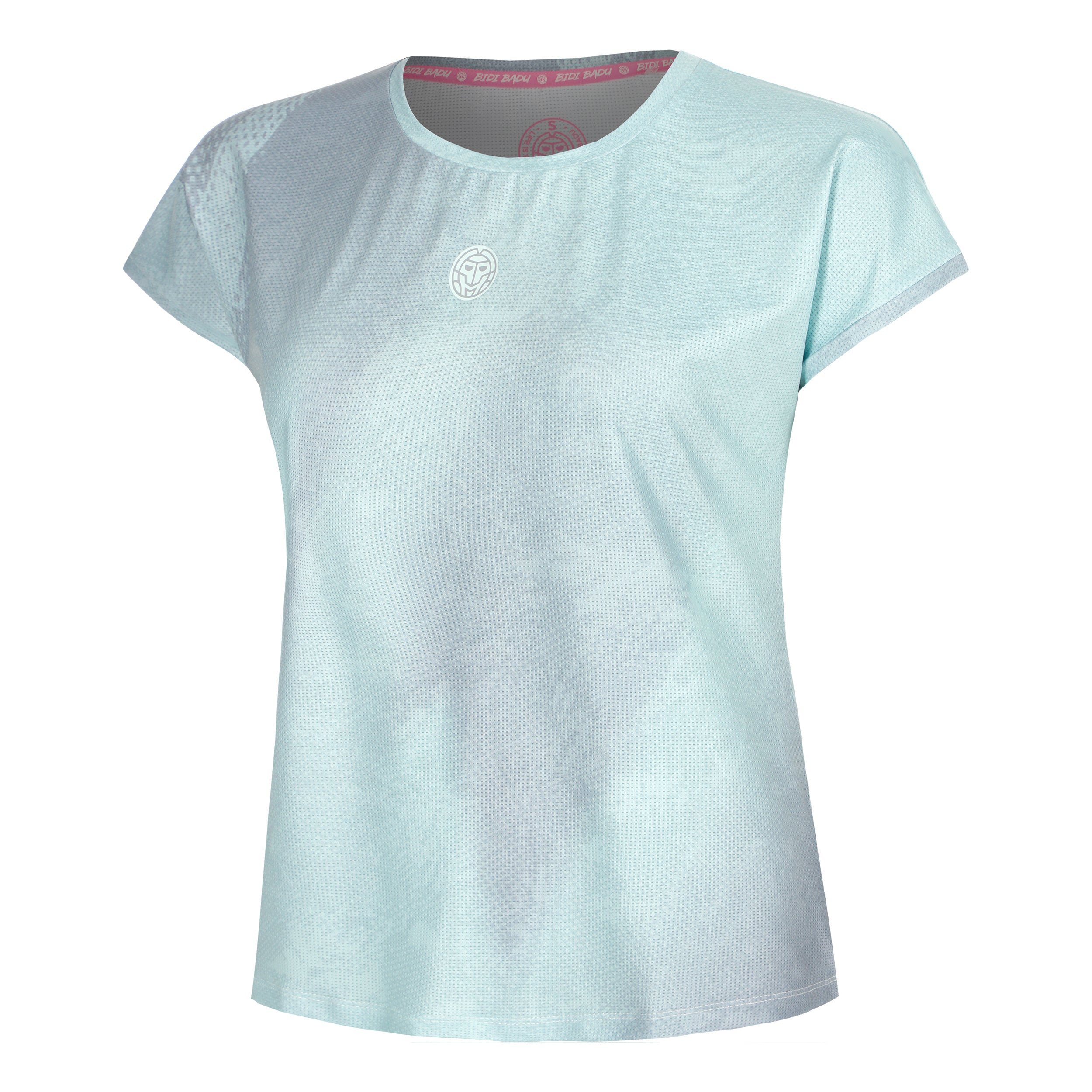 BIDI BADU Freeze Out  Camiseta de manga corta Mujeres - menta, gris