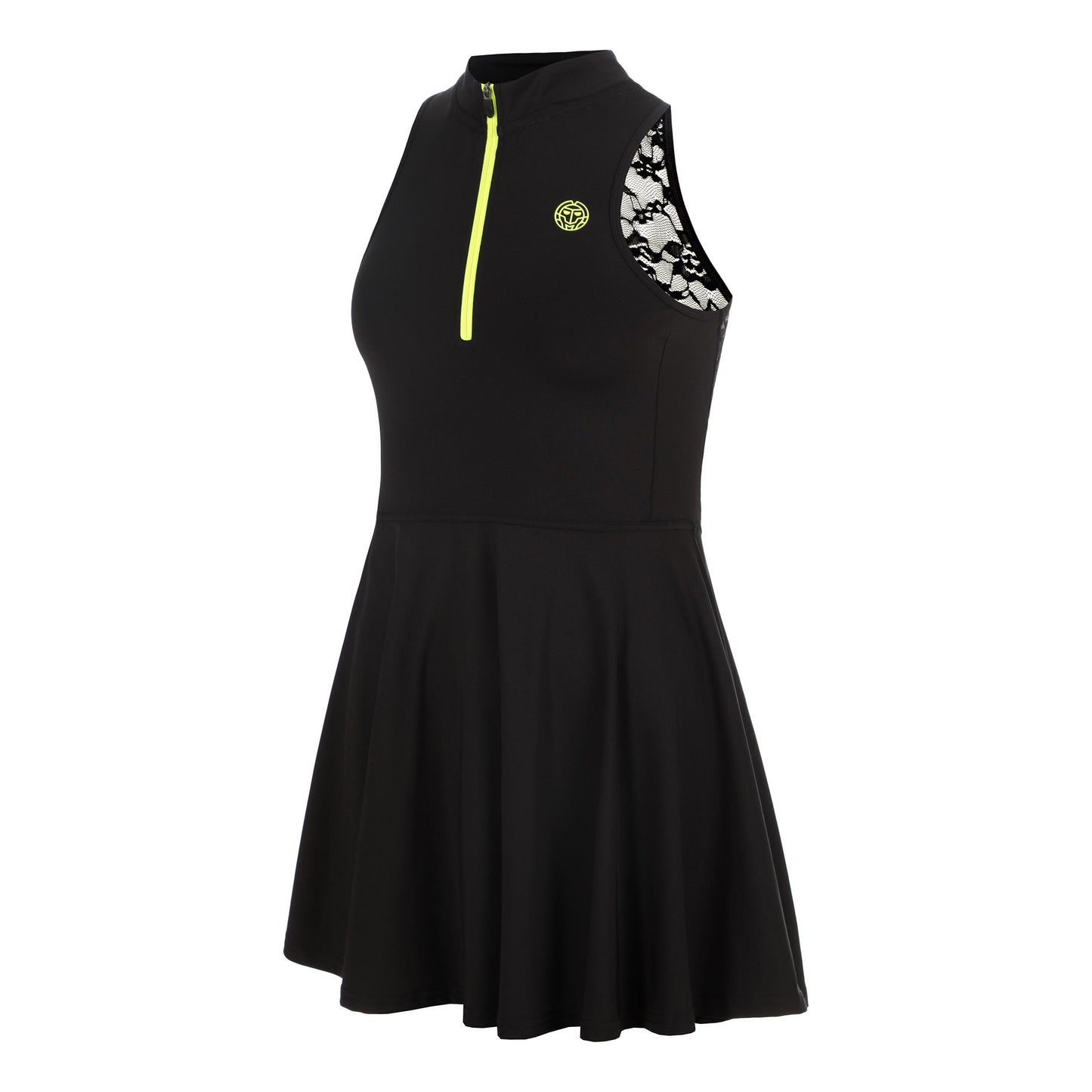 BIDI BADU Night Flash Lace Vestido Mujeres - negro