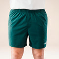 Dual Pocket 5in Shorts Hombres - verde