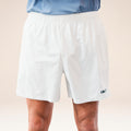 Dual Pocket 5in Shorts Hombres - blanco roto