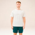 AD-IN Basic 2.0 Camiseta de manga corta Unisex - blanco roto