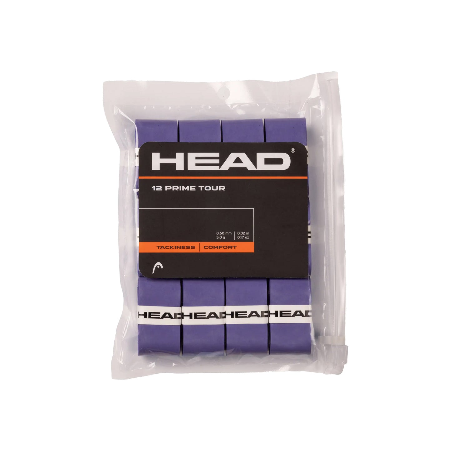 HEAD Prime Tour Pack de 12 - lila