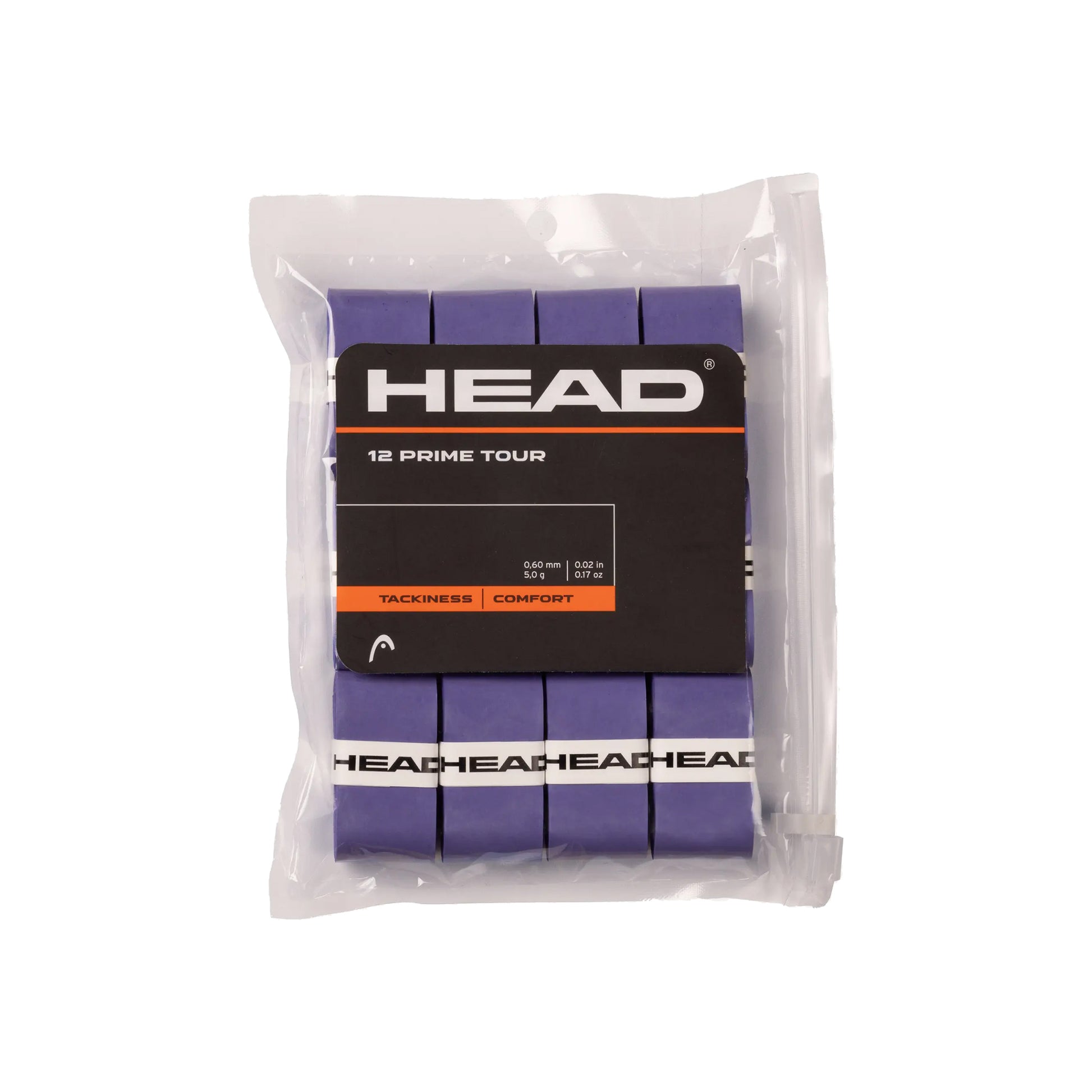 HEAD Prime Tour Pack de 12 - lila