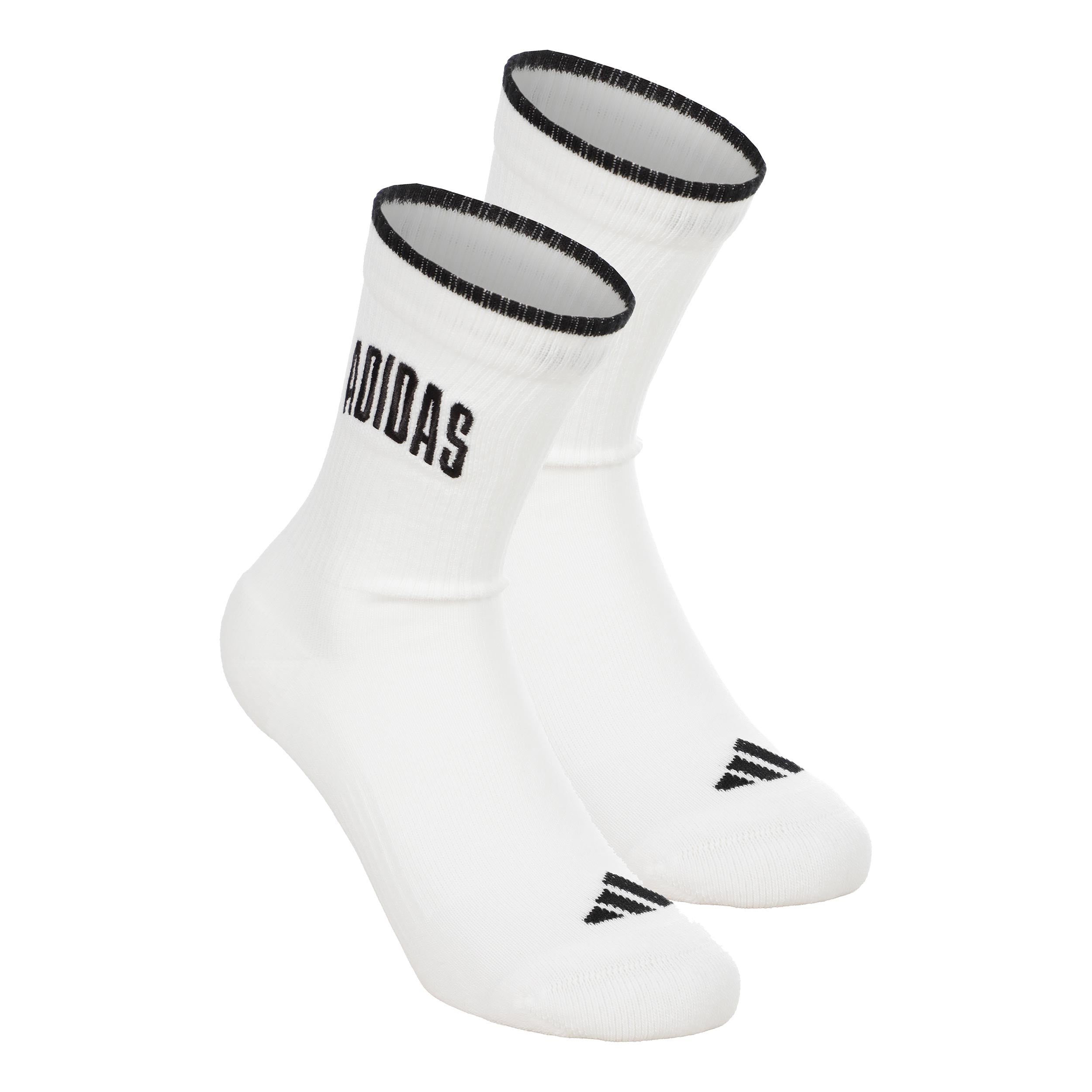 adidas Stadium Calcetines de tenis Unisex - blanco, negro