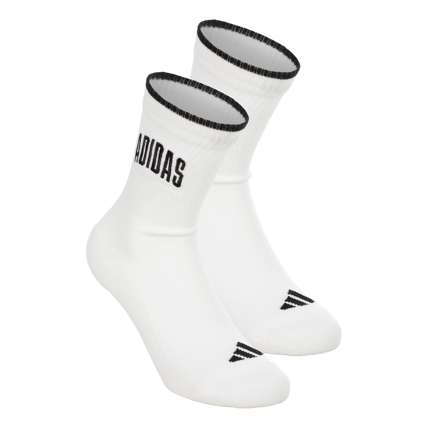 adidas Stadium Calcetines de tenis Unisex - blanco, negro