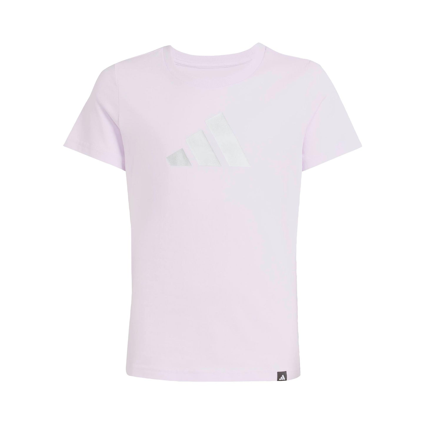 adidas Everyday Glam Graphic Camiseta de manga corta Chicas - morado, blanco