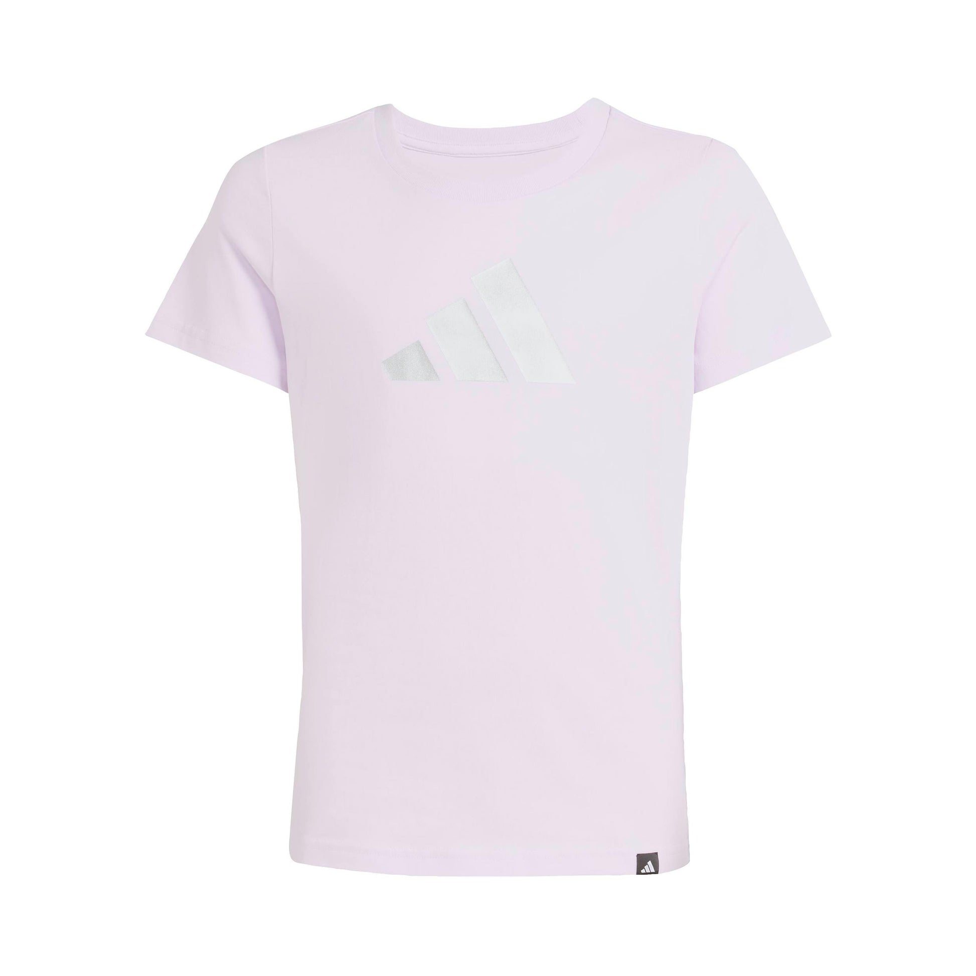adidas Everyday Glam Graphic Camiseta de manga corta Chicas - morado, blanco