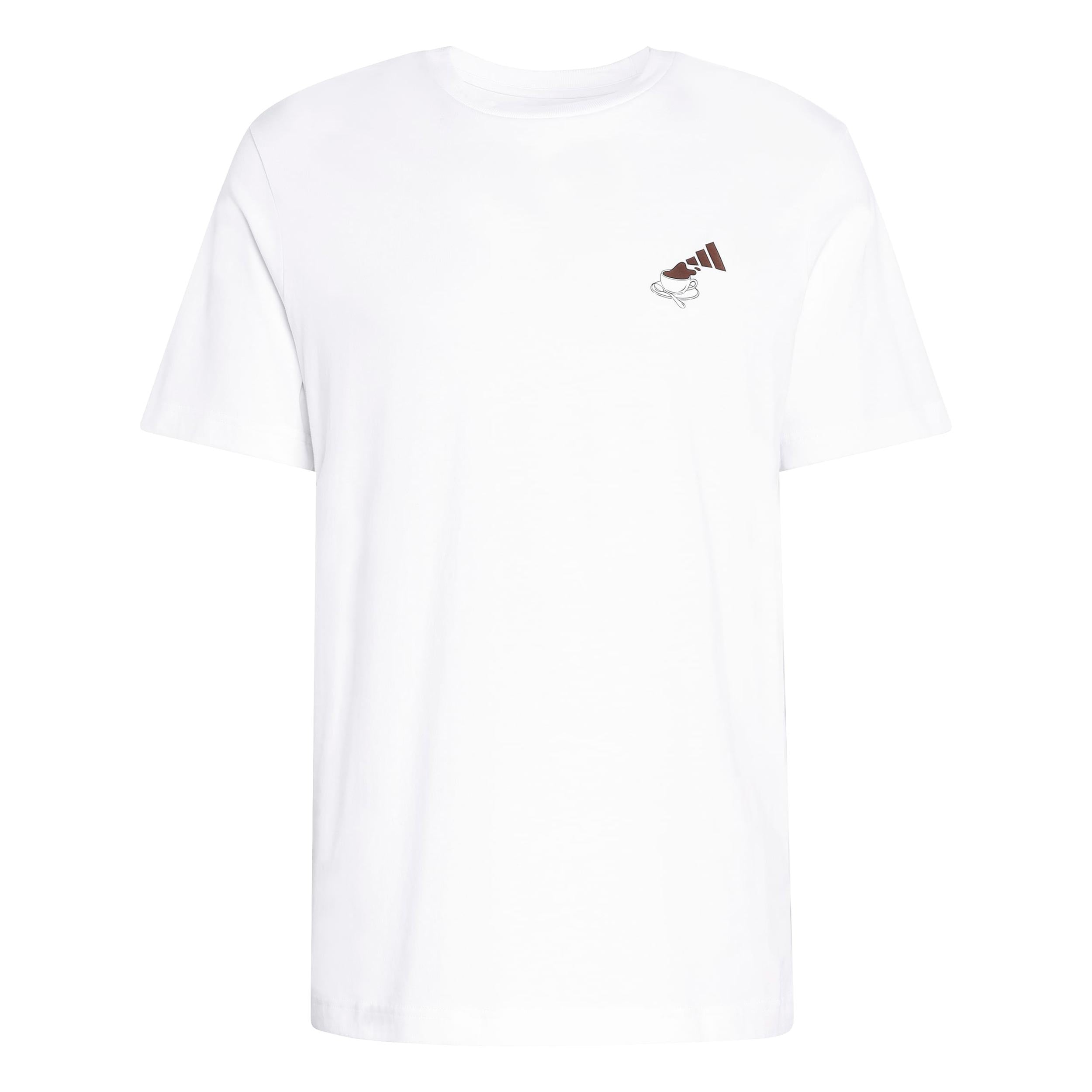 adidas Cheesecake Graphic Camiseta de manga corta Hombres - blanco, multicolor