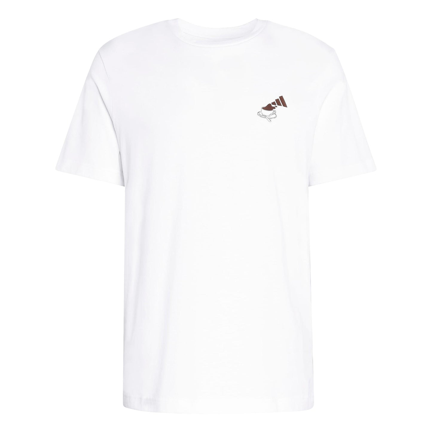 adidas Cheesecake Graphic Camiseta de manga corta Hombres - blanco, multicolor