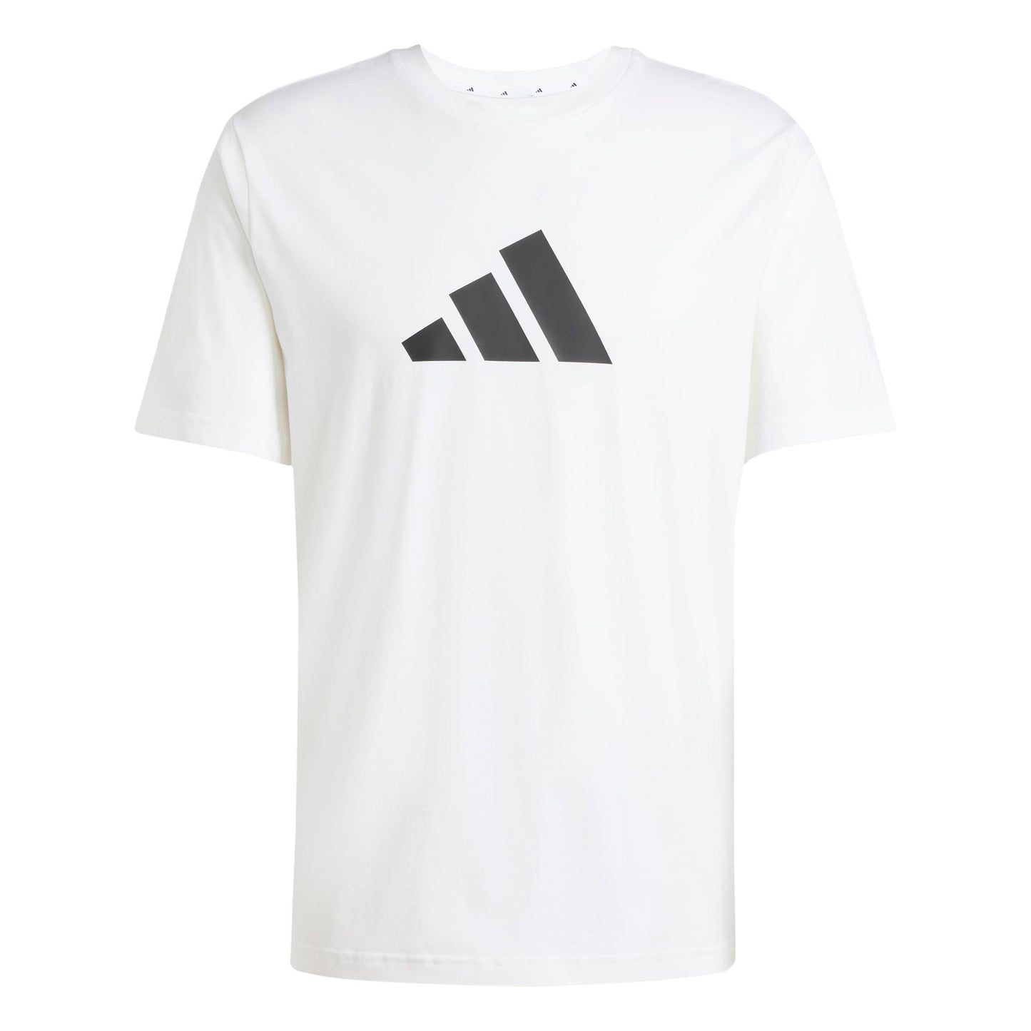 adidas Future Icons 3 Bar Logo Camiseta de manga corta Hombres - blanco, negro