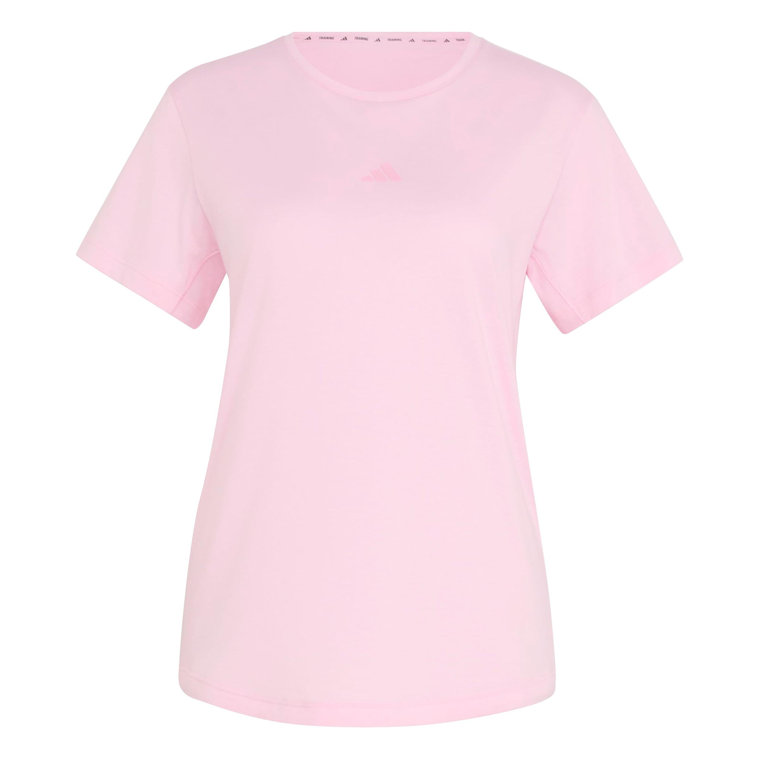 adidas Yoga Essentials Camiseta de manga corta Mujeres - rosa