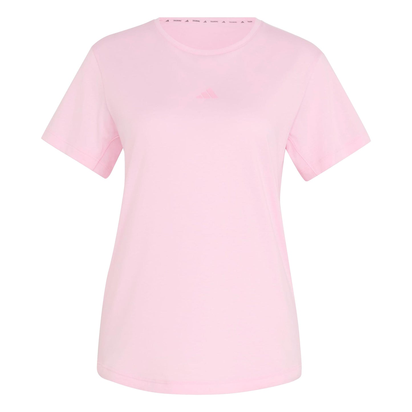 adidas Yoga Essentials Camiseta de manga corta Mujeres - rosa