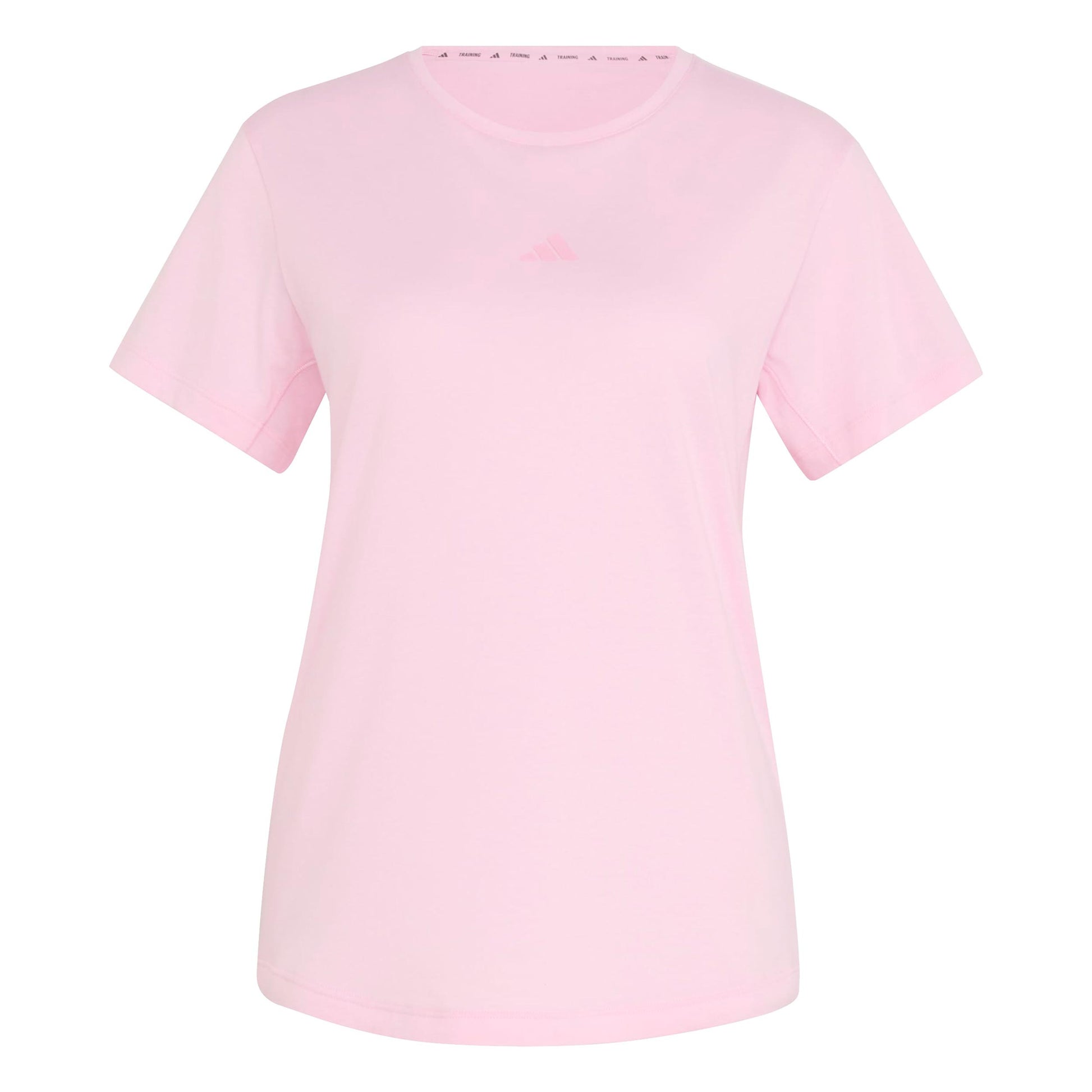 adidas Yoga Essentials Camiseta de manga corta Mujeres - rosa