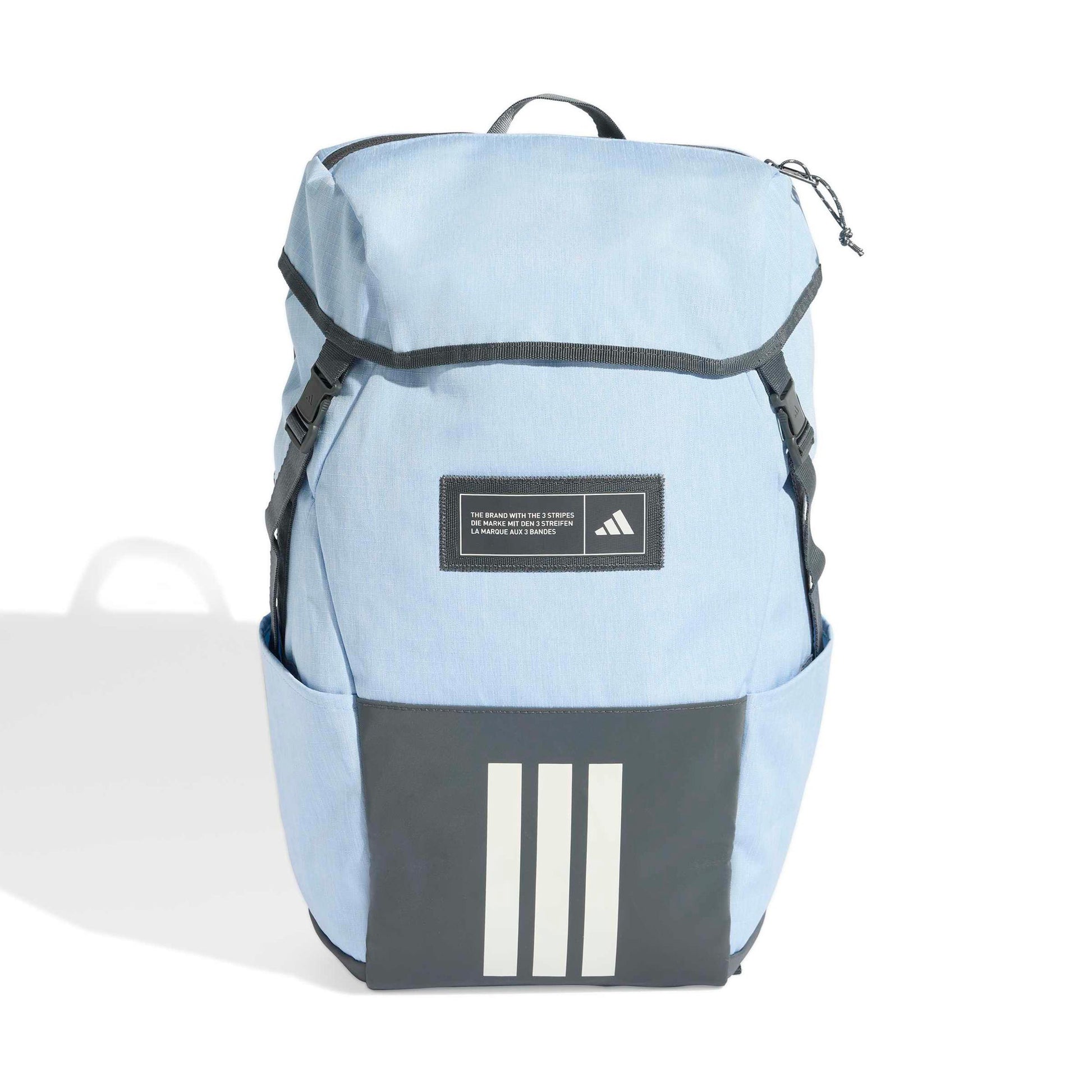 adidas 4Athletics Mochila Unisex - azul claro, gris oscuro