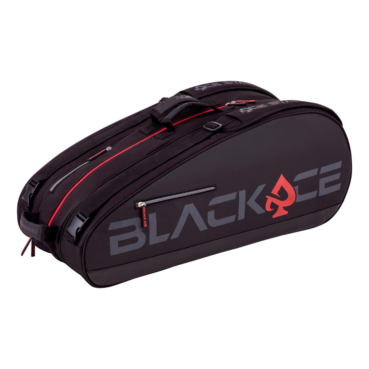 PROKENNEX ACE Triple Thermo Raquetero - negro, rojo