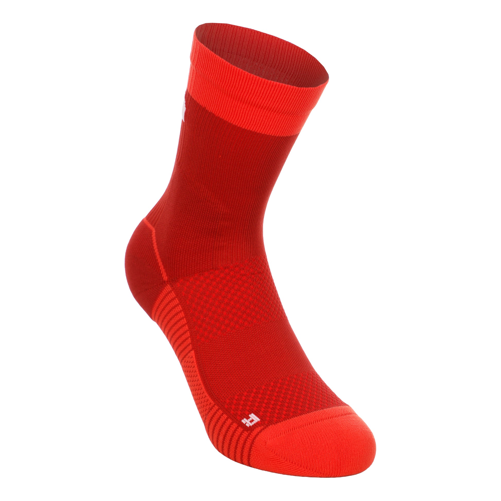 The North Face Trail Run Crew Calcetines para correr Unisex - rojo oscuro, rojo