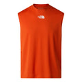 Lightbright Graphic Camiseta de running Hombres - rojo
