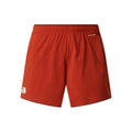 Summit Pacesetter 5in Pantalones cortos Hombres - rojo oscuro