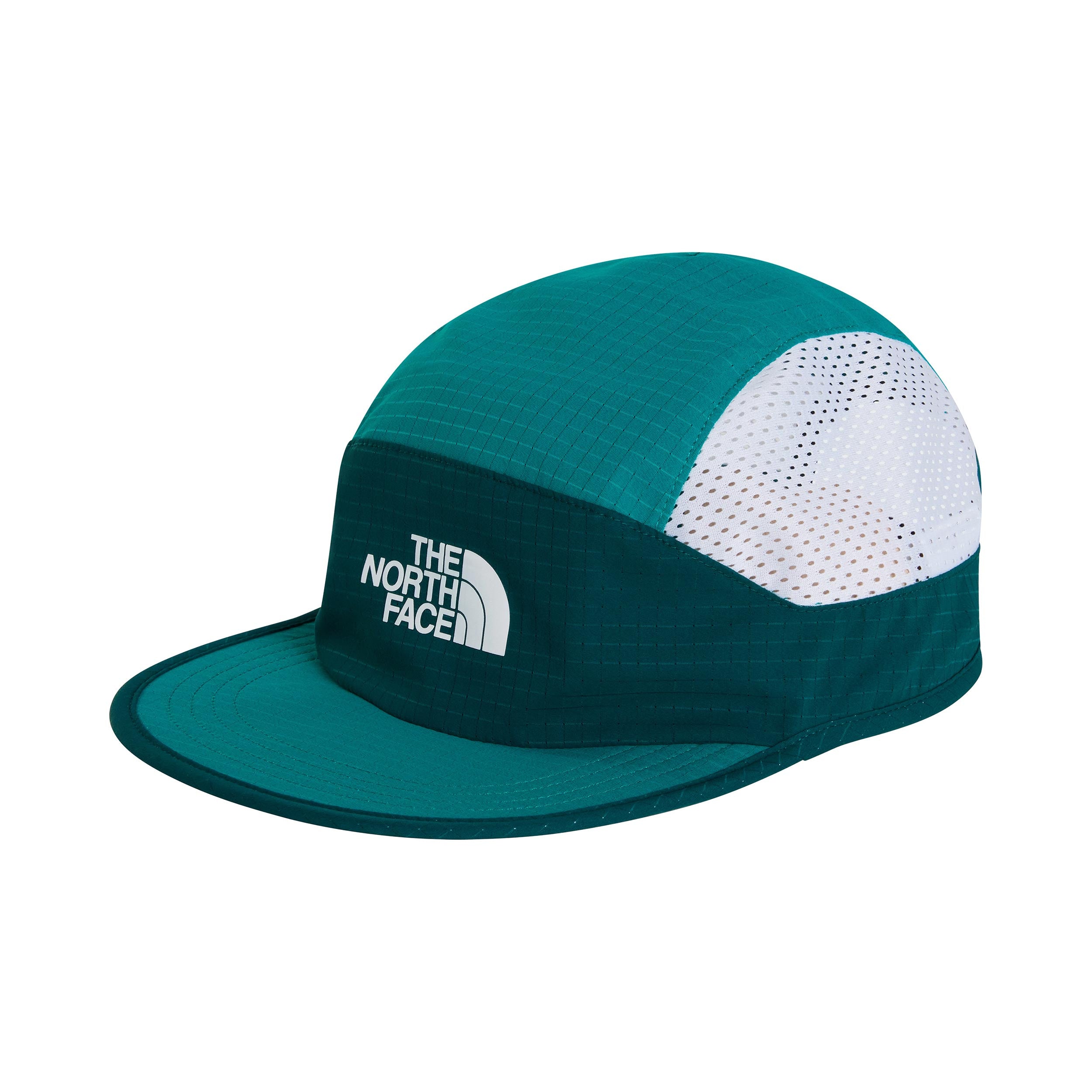 The North Face Summer Lt Run Gorra Unisex - turquesa, blanco