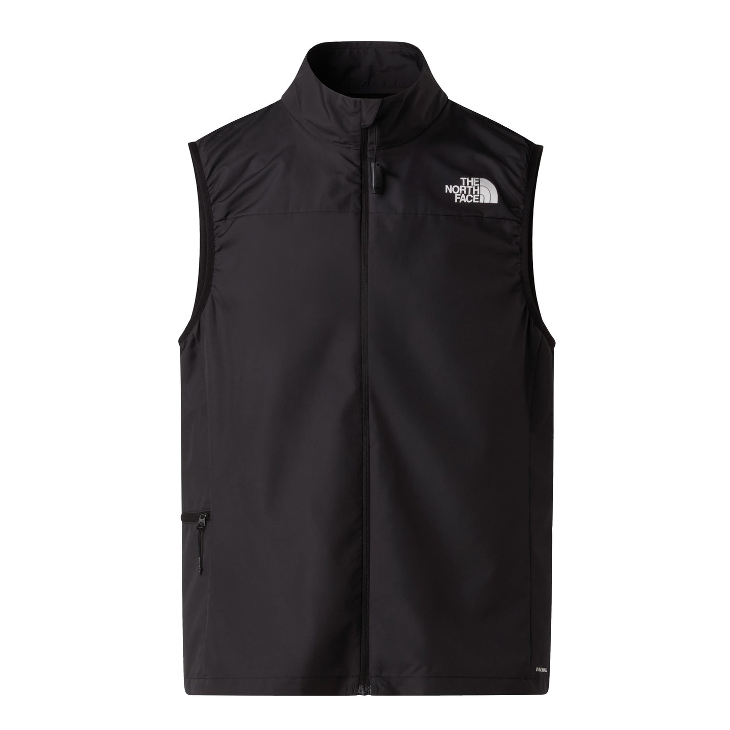 The North Face Fontanales Wind Chalecos para correr Hombres - negro