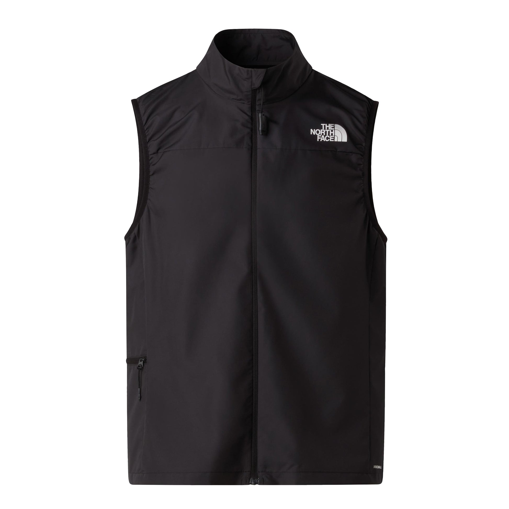 The North Face Fontanales Wind Chalecos para correr Hombres - negro