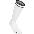 Hypervent Calcetines de compresión Unisex - blanco