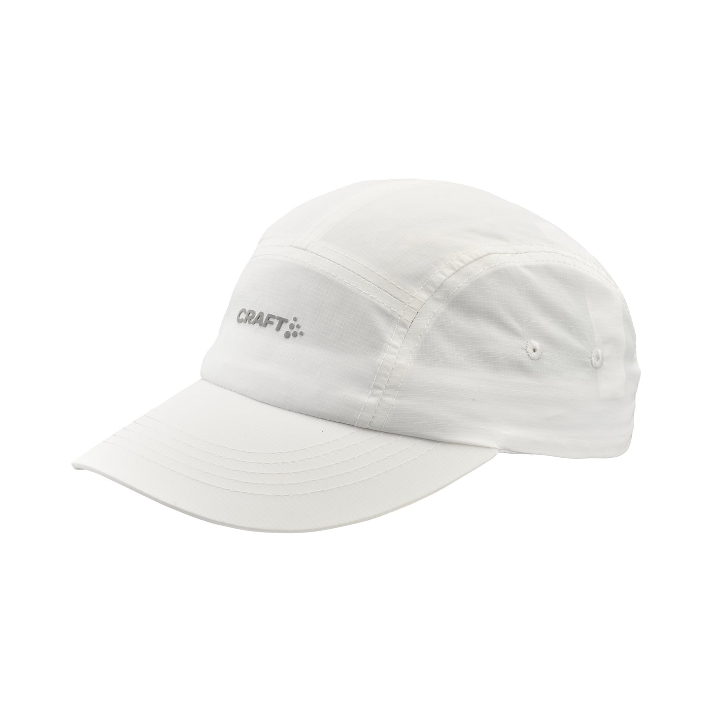 Craft Hypervent Gorra Unisex - blanco