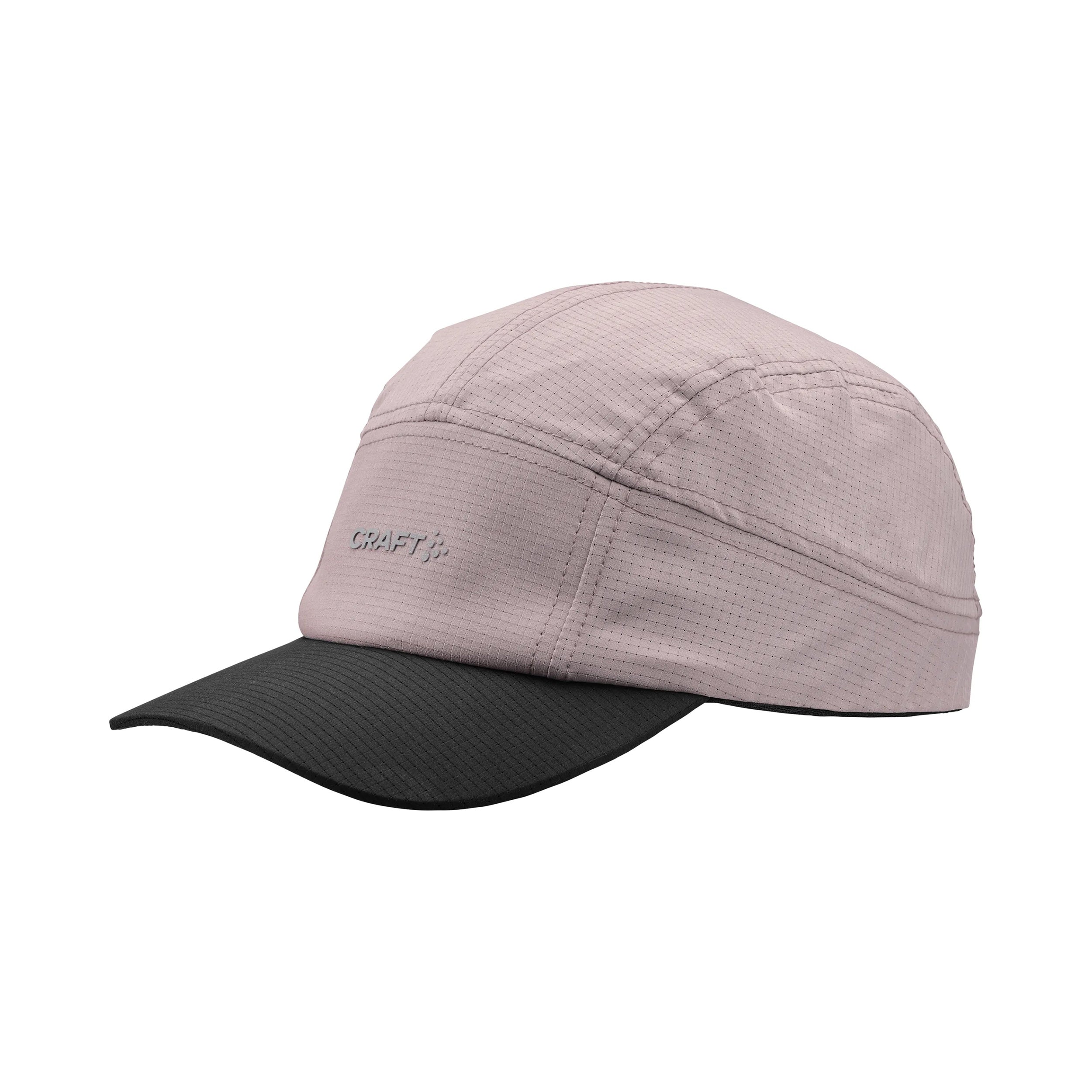 Craft Hypervent Gorra Unisex - malva, negro