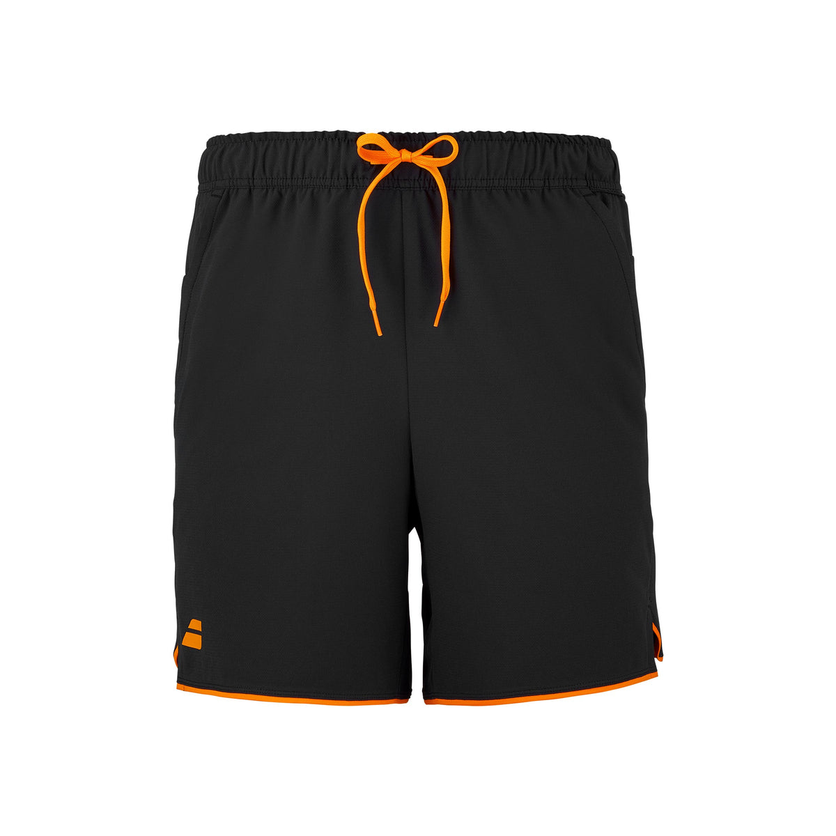 Babolat Performance Shorts Hombres - negro, naranja