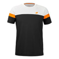 Performance Crew Neck Camiseta de manga corta Hombres - negro, blanco
