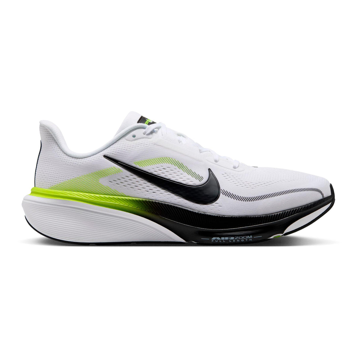 Nike Pegasus 42 Zapatilla neutral Hombres - blanco, amarillo limón
