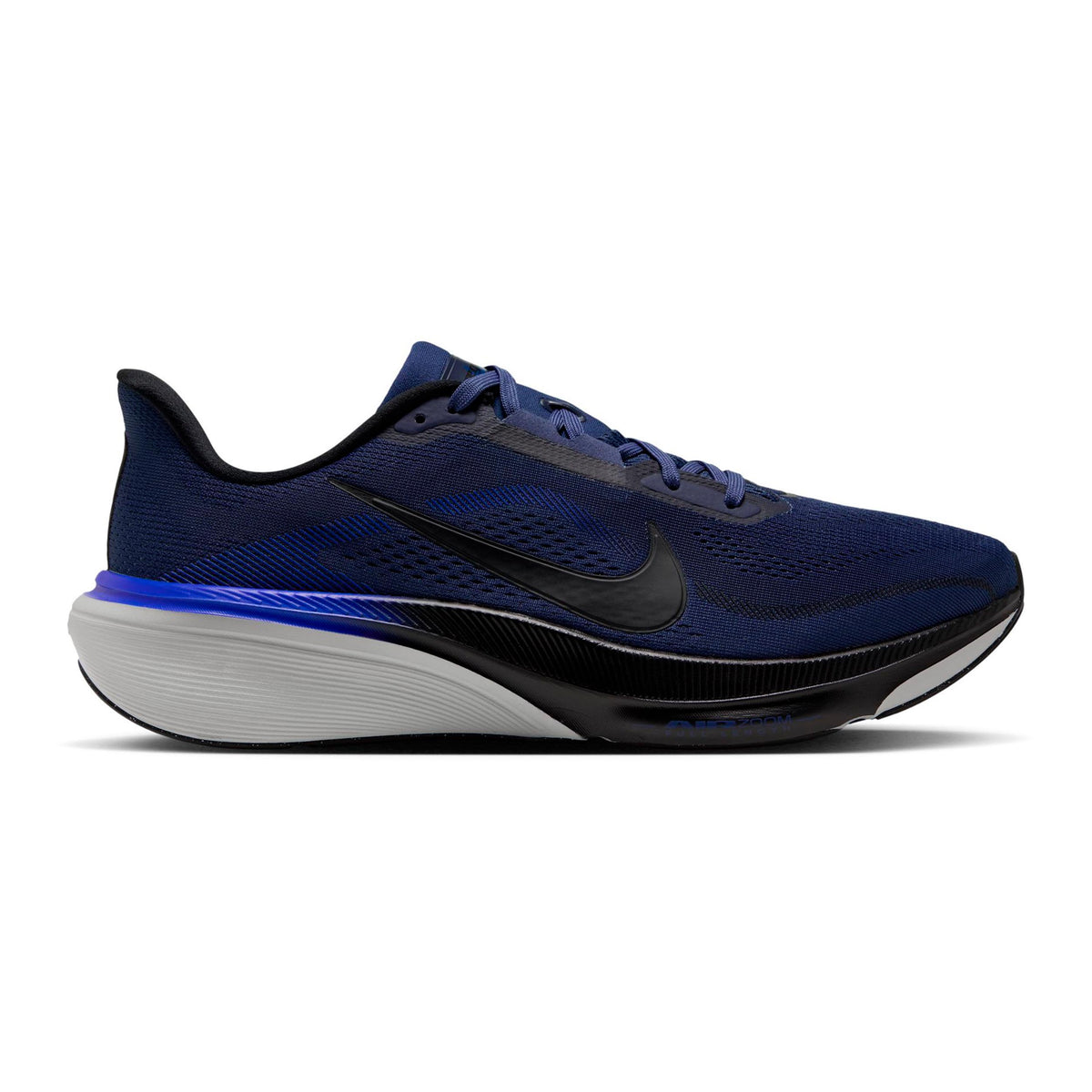 Nike Pegasus 42 Zapatilla neutral Hombres - azul oscuro, negro